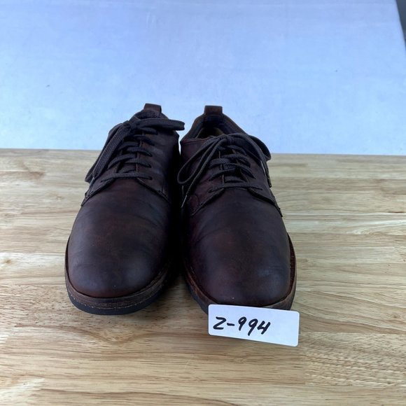 Timberland Wodehouse Lost History Brown Leather Chukka Boots Size:11 - Picture 14 of 14